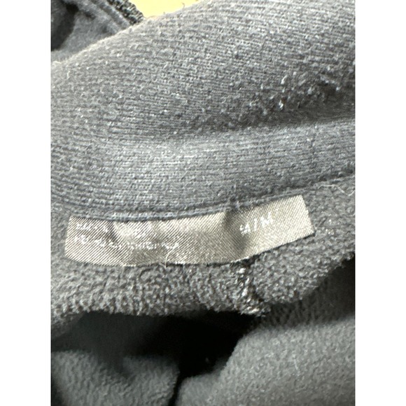 Spyder Sweater Mens Large Black Half Zip Mock Neck Knit Pullover Casual Size M - Picture 6 of 6